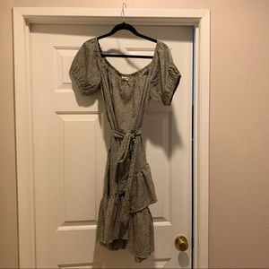 Off the shoulder dress